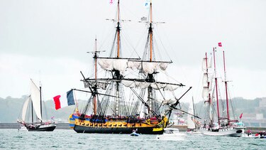 Una fiesta marítima