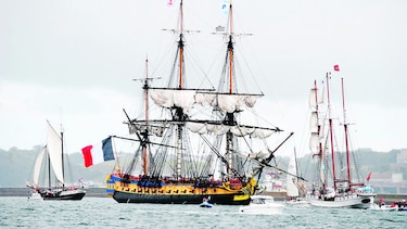 Una fiesta marítima