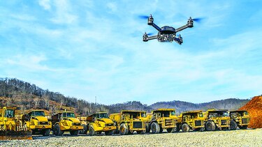 Dakota del norte: drones reemplazan A jets