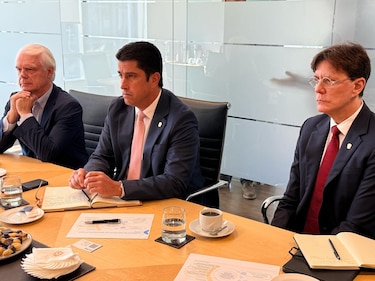 Empresas chilenas manifiestan interés en invertir en Panamá tras reunión con ministro Icaza 