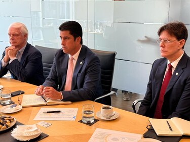 Empresas chilenas manifiestan interés en invertir en Panamá tras reunión con ministro Icaza