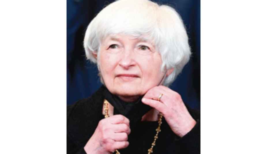 Yellen busca mejorar relaciones con la Unión Europea