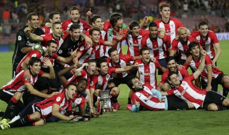Athletic empata en Barcelona y logra la Supercopa de España