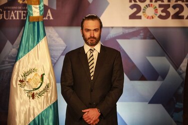 EU acusa a exministro guatemalteco de narcotráfico y lavado de dinero