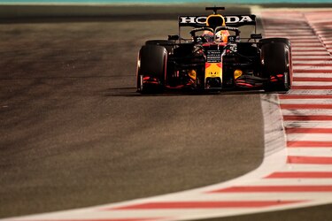Verstappen ocupará pole position delante de Hamilton en el Gran Premio de Abu Dabi