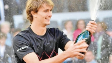 Zverev, nuevo rey de Madrid tras ganar la batalla a Thiem