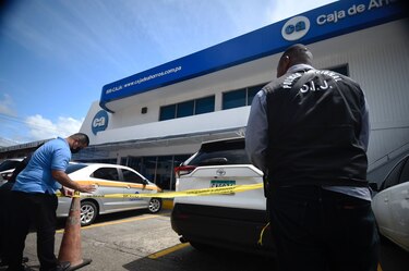 Un nuevo robo en la Caja de Ahorros