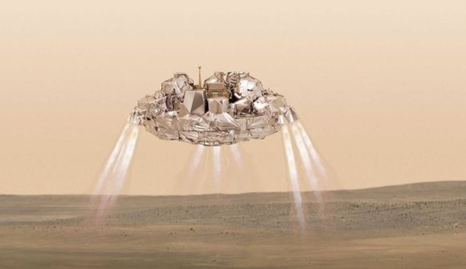 Sonda europea se estrella en Marte; se cree que explotó