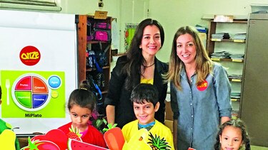 ‘Onze en las escuelas’