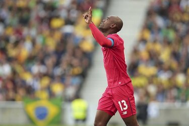 Panamá se lleva el empate ante Brasil
