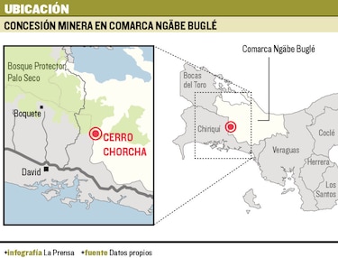 Reclamo millonario por mina