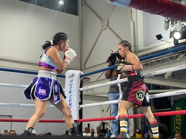 Boxeo: Nataly Delgado conquista título mundial interino y hace historia para Panamá