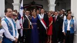 Panamá le rinde homenaje a los símbolos patrios