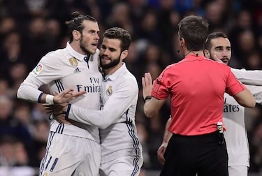 Cristiano Ronaldo, en duda para partido del Real Madrid contra Eibar