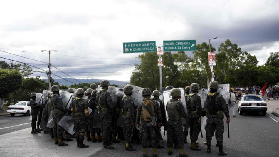 Piden que comunidad internacional revise elecciones en Honduras