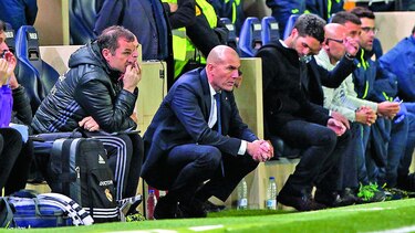 Zidane se defiende