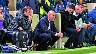Zidane se defiende