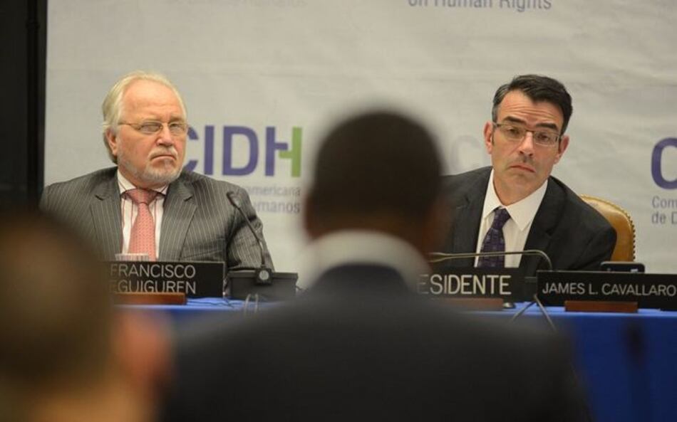 La CIDH denuncia 'ola de amenazas' en Venezuela