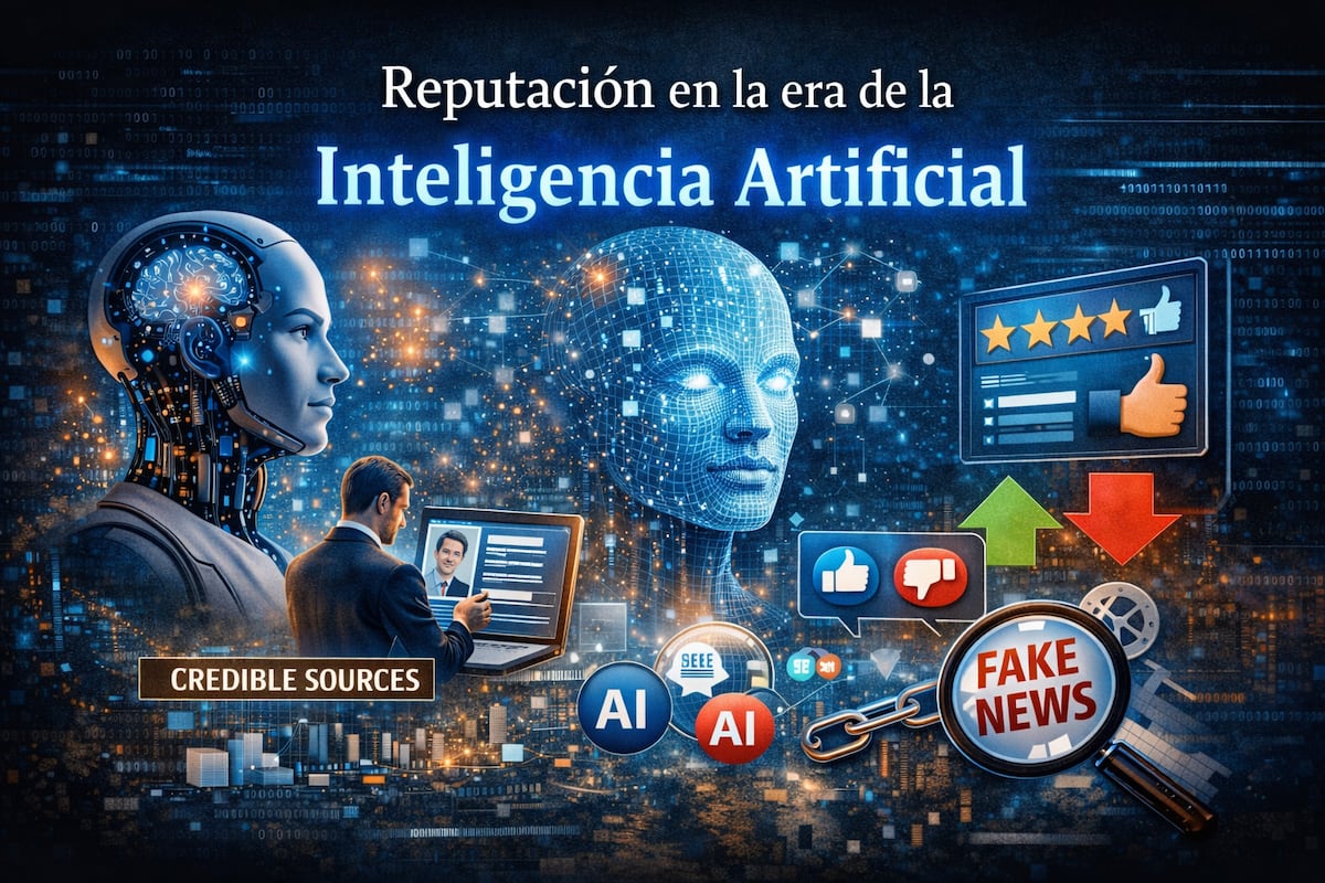 Reputación en la era de la inteligencia artificial