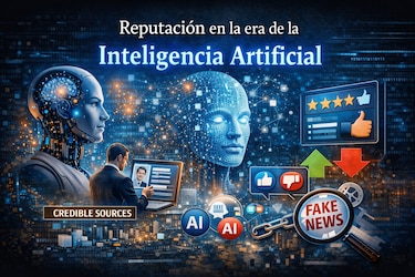 Reputación en la era de la inteligencia artificial