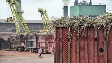 Producción industrial de Brasil se contrae