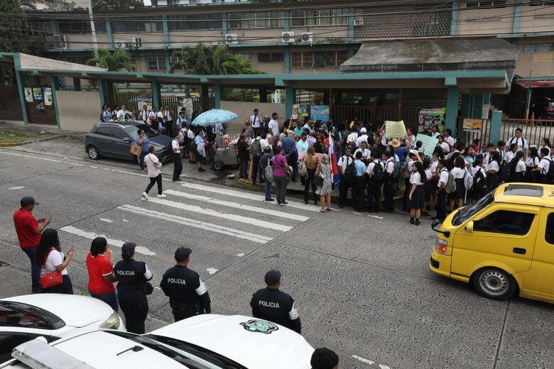 Meduca rechaza uso de estudiantes en protestas y reitera cumplimiento del debido proceso