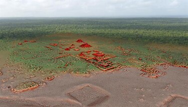 Calakmul tuvo un asentamiento urbano denso