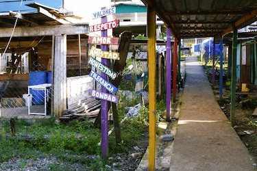 La vuelta a la normalidad de un poblado indígena tras el fin de la migración por el Darién