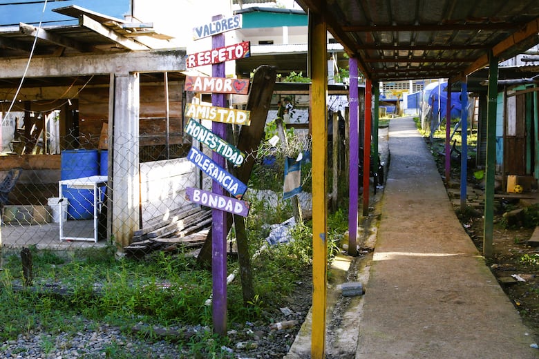 La vuelta a la normalidad de un poblado indígena tras el fin de la migración por el Darién