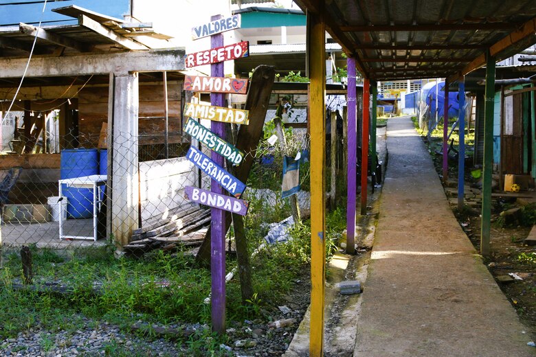 La vuelta a la normalidad de un poblado indígena tras el fin de la migración por el Darién