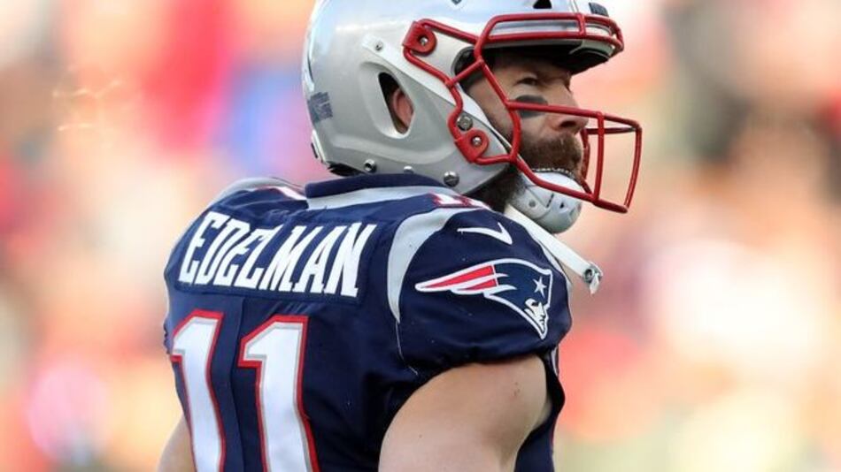 Los Patriots apuestan al factor Julian Edelman ante los Chiefs