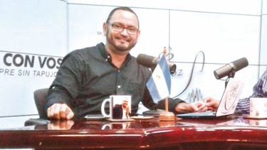 ‘Me han querido meter preso en Nicaragua por decir la verdad’