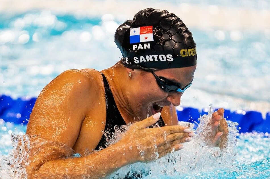 Emily Santos gana apelación y clasifica a la final de los 200 metros pecho en los Panamericanos Junior 2025