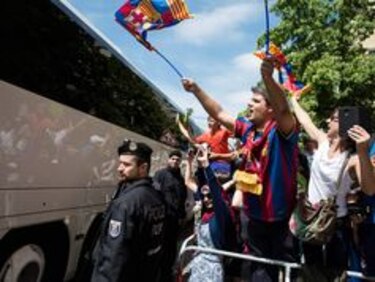 FC Barcelona presenta queja a UEFA por problemas en la vuelta de aficionados
