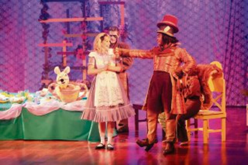Alicia en el país de las maravillas