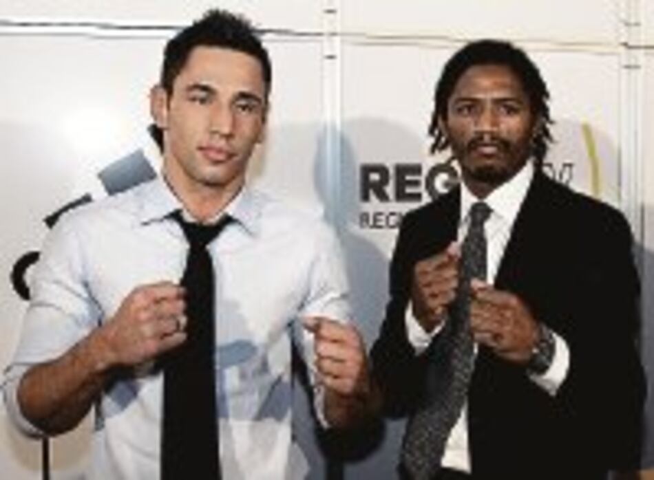 Felix Sturm fue mejor que el uruguayo González