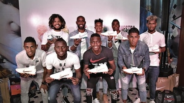 Listos para el Mundial con Nike