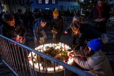 Identificados los tres primeros italianos muertos en el incendio de Suiza