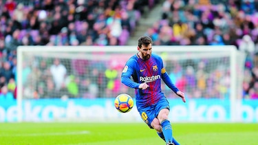 Barça y Real sacaron empates