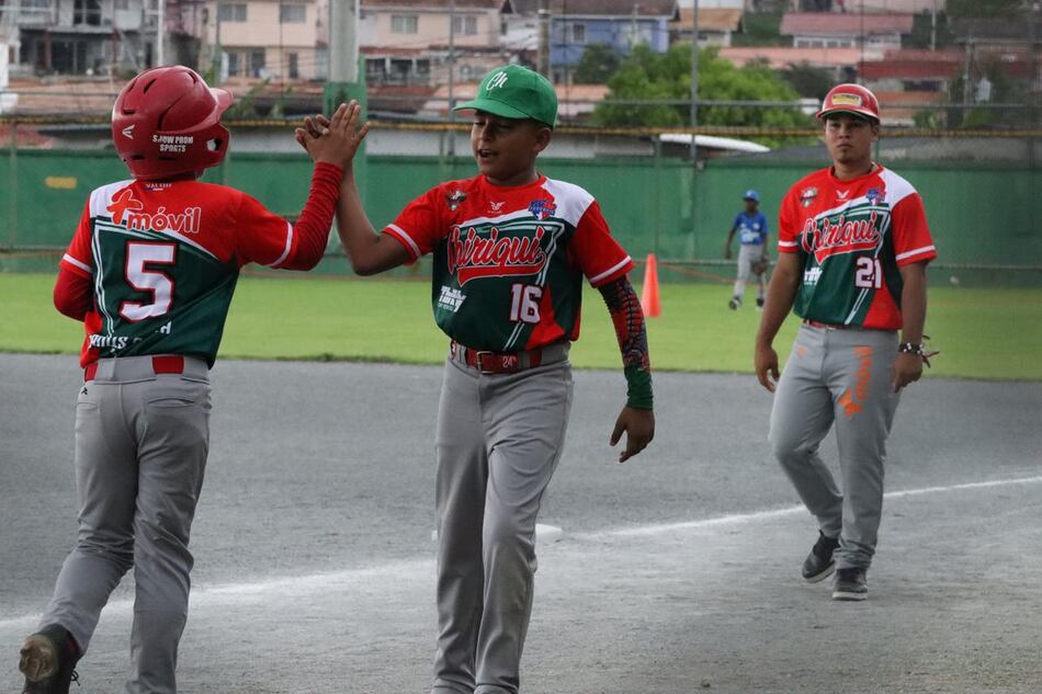 Metro-Chiriquí y Oeste-Coclé, los duelos para definir los finalistas del torneo Sub-10