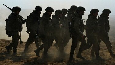 Un militar ruso mata a ocho soldados en una base de Siberia