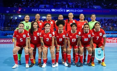 Panamá cae 9-0 ante Brasil en último partido del Mundial