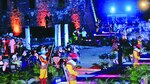 Gala y banquete en las ruinas