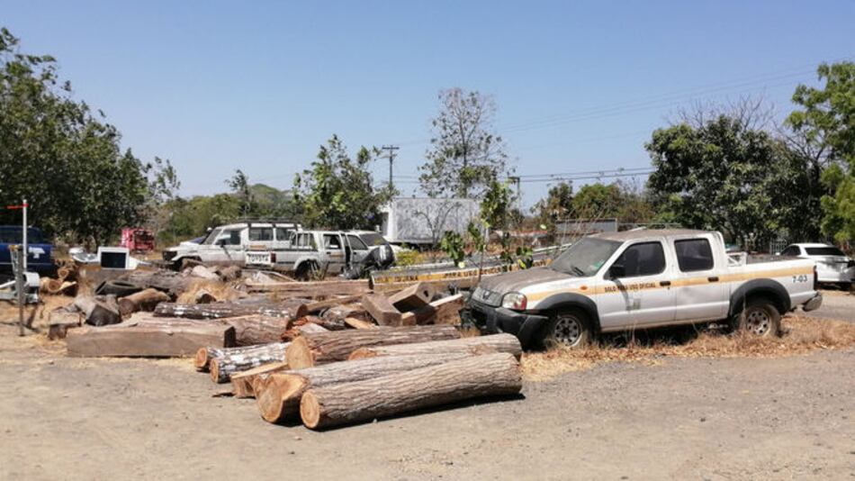 Se pierde madera decomisada en la provincia de Los Santos
