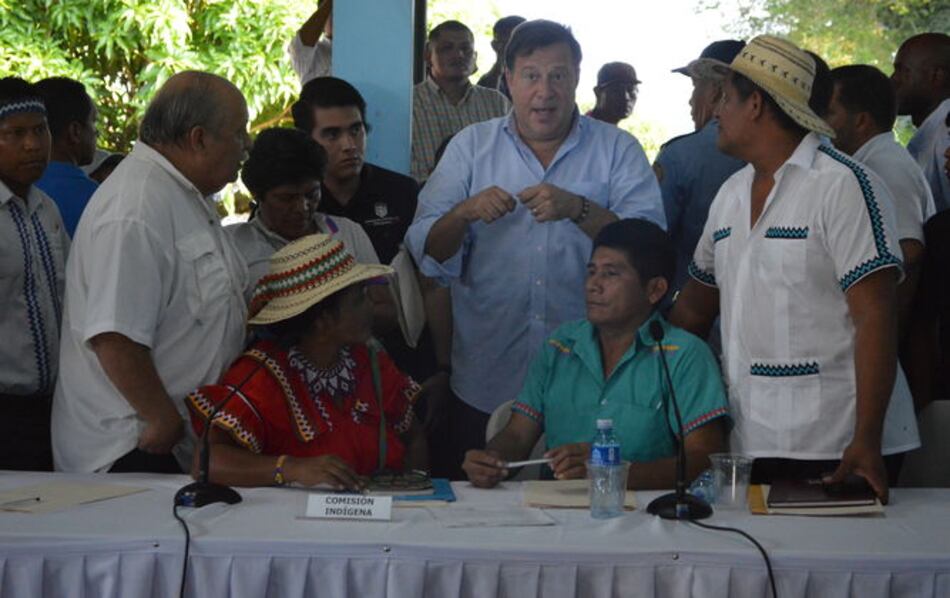 Indígenas volverán a la mesa ampliada de Barro Blanco el jueves 9 de julio