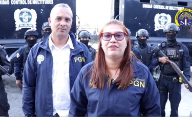 Tras 12 allanamientos aprehenden a personas ligadas a una red que llevaba drogas a las cárceles con drones