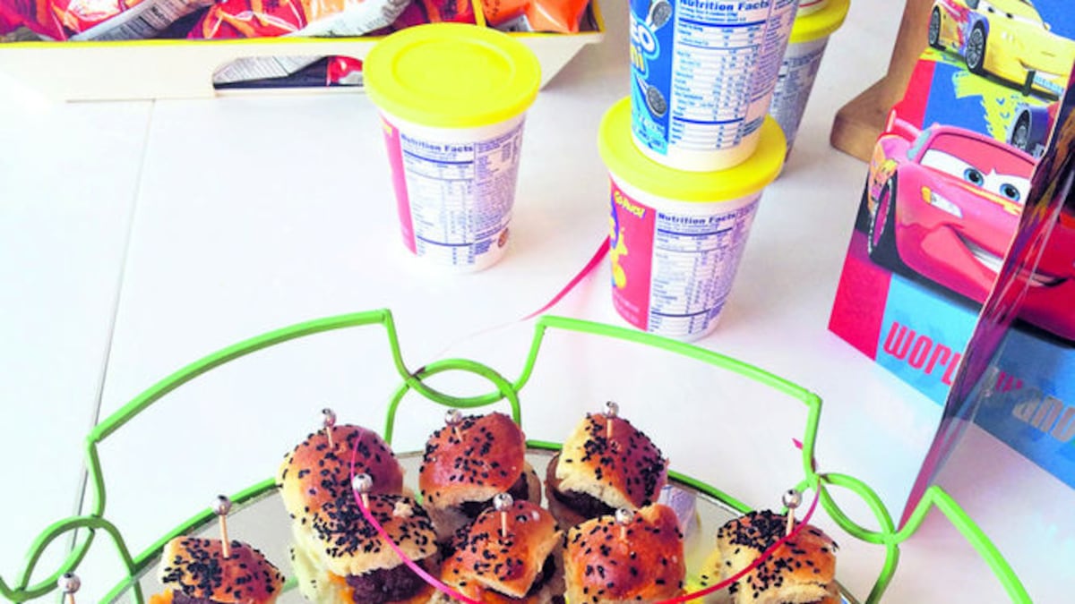 Cocina gourmet: Fiesta en el jardín