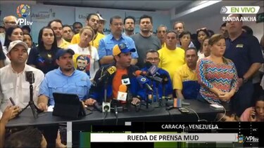 Oposición venezolana dice que no hay cifras exactas de heridos y detenidos
