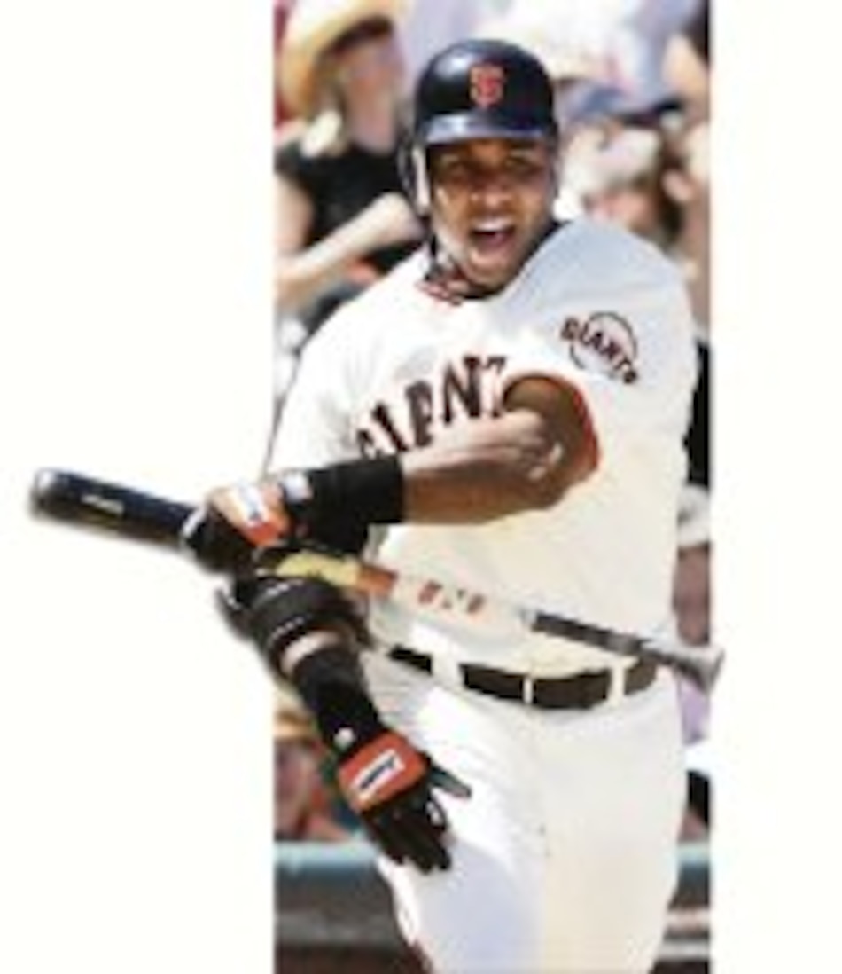 Barry Bonds en la recta final
