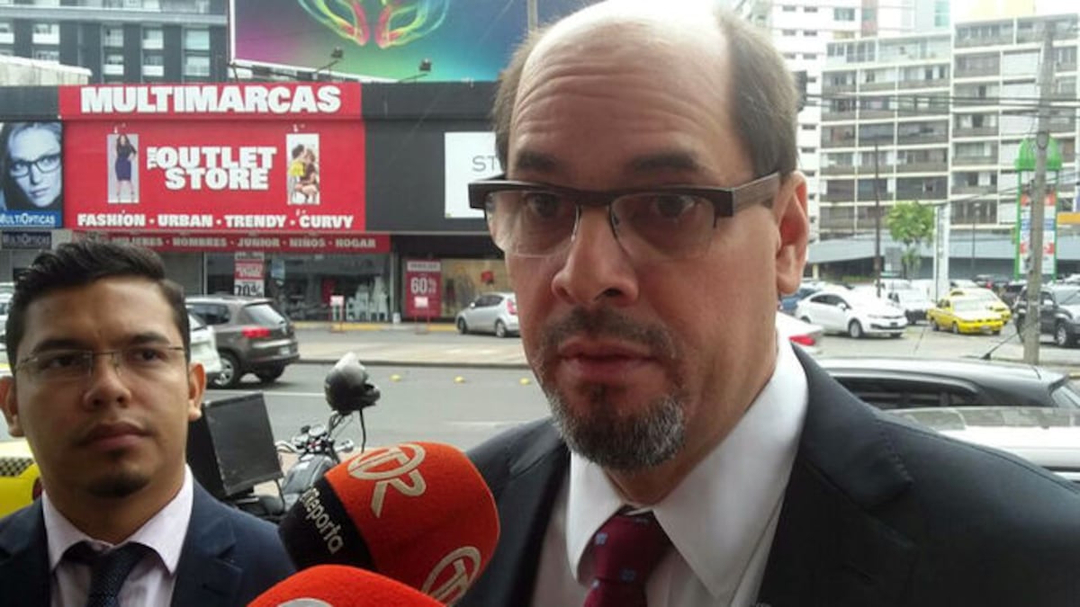 José Domingo Arias tras ser interrogado: 'me siento muy tranquilo'